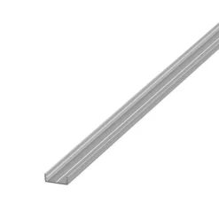 Dekorationsbelysning ^ BRUMBERG One LED overflademonteret profil, aluminium, flad, 2 meter