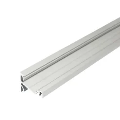 Dekorationsbelysning|Led Strips ^ BRUMBERG One LED påbygningshjørneprofil, aluminium, 2 meter