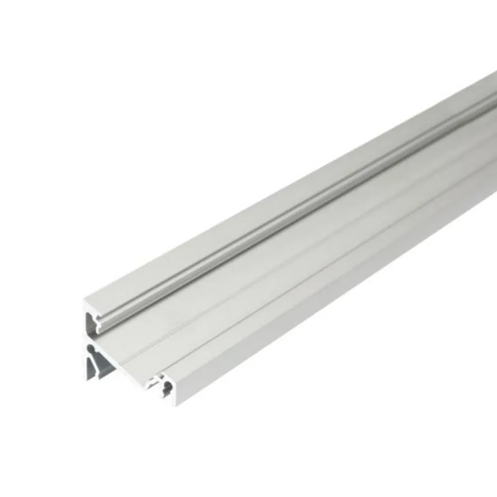 Dekorationsbelysning|Led Strips ^ BRUMBERG One LED påbygningshjørneprofil, aluminium, 2 meter