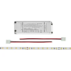 Led Strips ^ BRUMBERG QualityFlex LED-stripsæt 5m 24W 3.100K