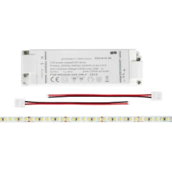 BRUMBERG Dekorationsbelysning|Led Strips > QualityFlex LED-stripsæt 5m 48W 3.100K