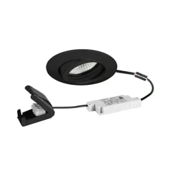 BRUMBERG Indbygningsspots > Spot BB13 dim2warm RC-dim tilslutningsboks, sort