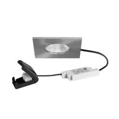 BRUMBERG Loftlamper|Indbygningsspots > Spot BB21 IP65 RC-dæmpbar tilslutningsdåse mat nikkel