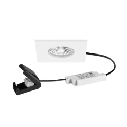 BRUMBERG Loftlamper > Spot BB21 IP65 RC-dæmpbar tilslutningsdåse tekstureret hvid