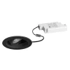 Indbygningsspots ^ BRUMBERG Tirrel dyb LED indbygningsspot on/off, 830, rund, hvid