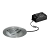 BRUMBERG Indbygningsspots > Tirrel dyb LED indbygningsspot on/off, 830, rund, aluminium