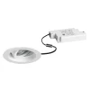 BRUMBERG Indbygningsspots > Tirrel dyb LED indbygningsspot RC, 830, rund, hvid