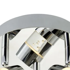 Loftlamper|Spotlights ^ Searchlight Bubbles LED-loftrondel, IP44, 3 lyskilder