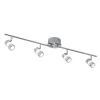 Searchlight Loftlamper|Loftlamper > Bubbles LED-loftspot, IP44, 4 lyskilder