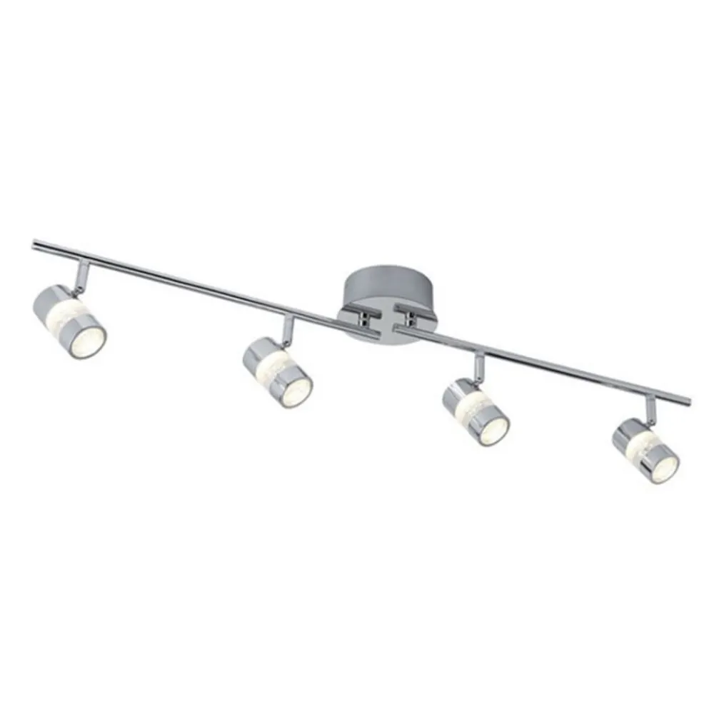 Searchlight Loftlamper|Loftlamper > Bubbles LED-loftspot, IP44, 4 lyskilder
