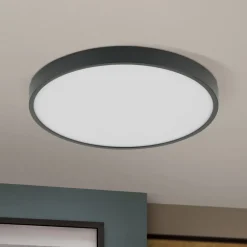 ORION Loftlamper > Bully LED-loftslampe i sort, 3.000 K, Ø28cm
