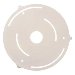 ORION Gang|Loftlamper > Bully LED-loftslampe, mat nikkel, Ø 24 cm