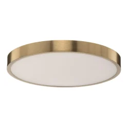 Gang|Loftlamper ^ ORION Bully LED-loftslampe med patina-look, Ø 24 cm