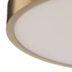 Gang|Loftlamper ^ ORION Bully LED-loftslampe med patina-look, Ø 24 cm