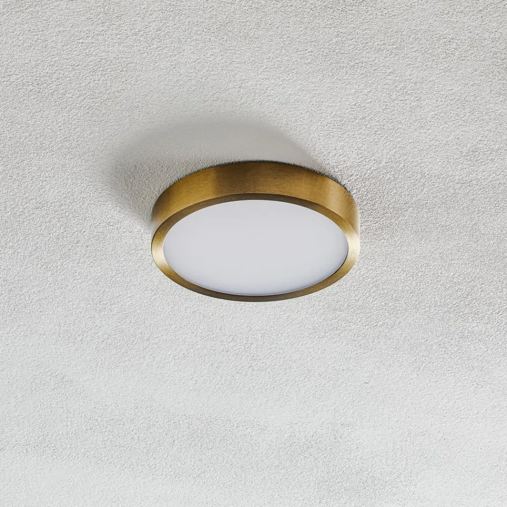 ORION Gang|Pendellamper > Bully LED-loftslampe med patina-look, Ø 14 cm