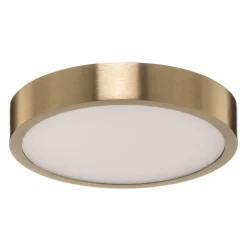 ORION Gang|Pendellamper > Bully LED-loftslampe med patina-look, Ø 14 cm