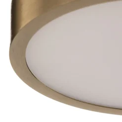 ORION Gang|Pendellamper > Bully LED-loftslampe med patina-look, Ø 14 cm