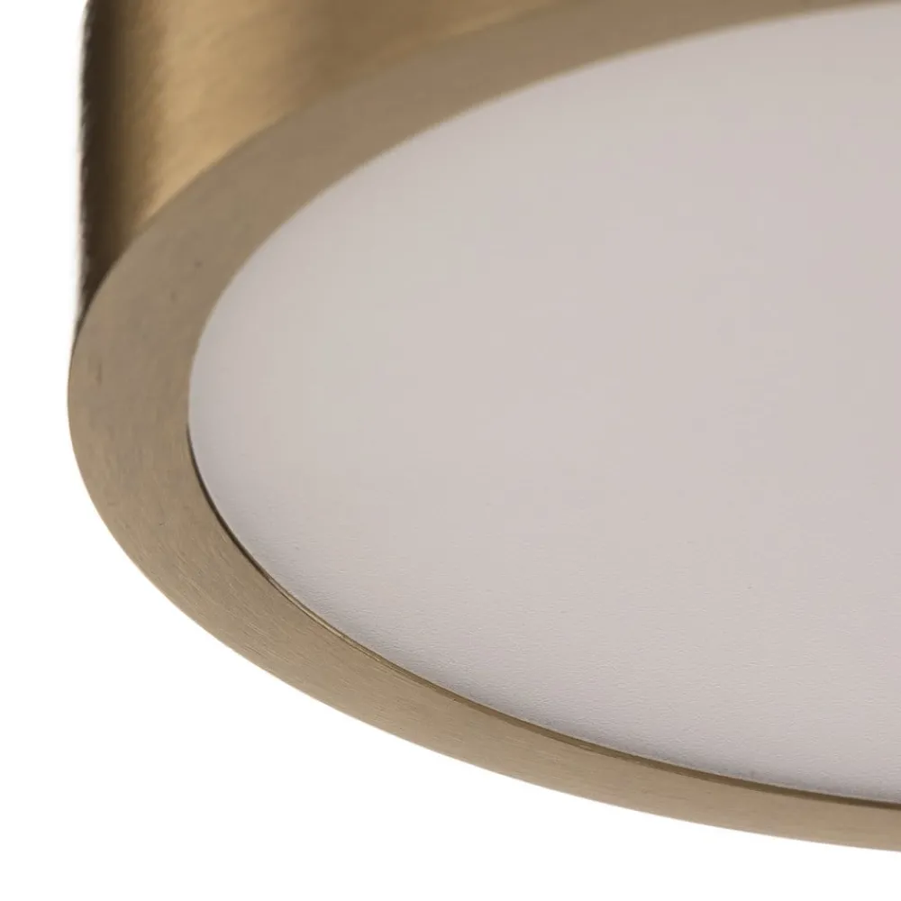 ORION Gang|Pendellamper > Bully LED-loftslampe med patina-look, Ø 14 cm