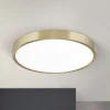 ORION Gang|Loftlamper > Bully LED-loftslampe med patina-look, Ø 28 cm