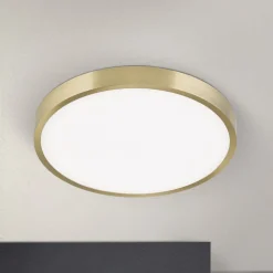 ORION Gang|Loftlamper > Bully LED-loftslampe med patina-look, Ø 28 cm