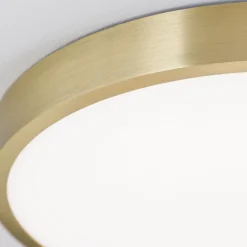 ORION Gang|Loftlamper > Bully LED-loftslampe med patina-look, Ø 28 cm
