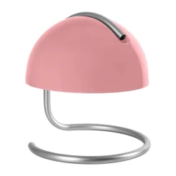 Bordlamper ^ Näve Burano bordlampe, pink, højde 25 cm, glas/metal, E27