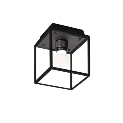 Buster + Punch Loftlamper > Caged Wet Small IP44 rødgods