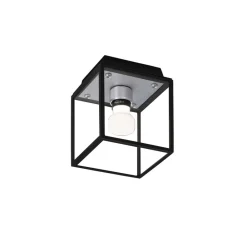Buster + Punch Loftlamper > Caged Wet Small IP44 stål