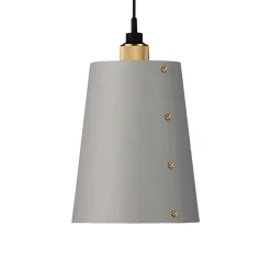 Buster + Punch Pendellamper > Hooked 1,0 large grå/messing