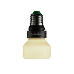 Dæmpbar Led-Pære ^ Buster + Punch LED-pære E27 5W opal 2.700K dæmpbar