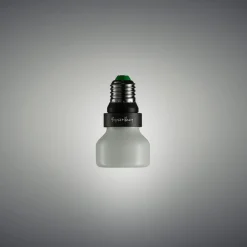 Dæmpbar Led-Pære ^ Buster + Punch LED-pære E27 5W opal 2.700K dæmpbar
