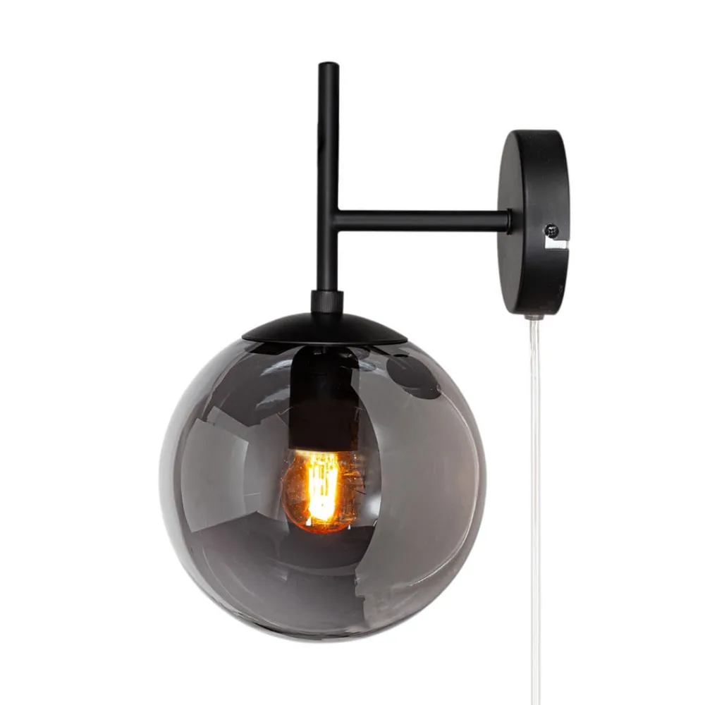 By Rydéns Væglamper > Boyle væglampe med ledning, Ø 32 cm