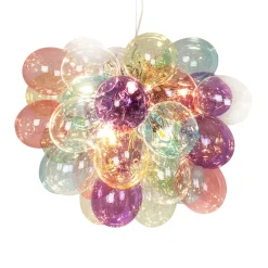 By Rydéns Pendellamper > Gross glas-hængelampe, kulørt, 50 cm