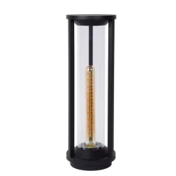 Sokkellamper ^ Lucide Cadix fodlampe i trykstøbt aluminium 50 cm