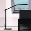Arbejdsrum/Kontor ^ Müller-Licht Cala LED-bordlampe, CCT, dæmpbar, sort