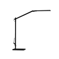 Arbejdsrum/Kontor ^ Müller-Licht Cala LED-bordlampe, CCT, dæmpbar, sort