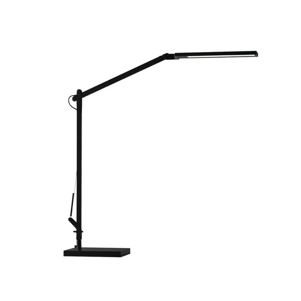 Arbejdsrum/Kontor ^ Müller-Licht Cala LED-bordlampe, CCT, dæmpbar, sort