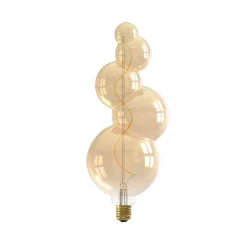 Calex Dæmpbar Led-Pære|Filament Pære > Alicante LED-pære E27 4 W 1.800 K guld