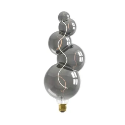 Calex Dæmpbar Led-Pære|Filament Pære > Alicante LED-pære E27 4 W 1.800 K titan