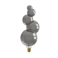 Calex Dæmpbar Led-Pære|Filament Pære > Alicante LED-pære E27 4 W 1.800 K titan