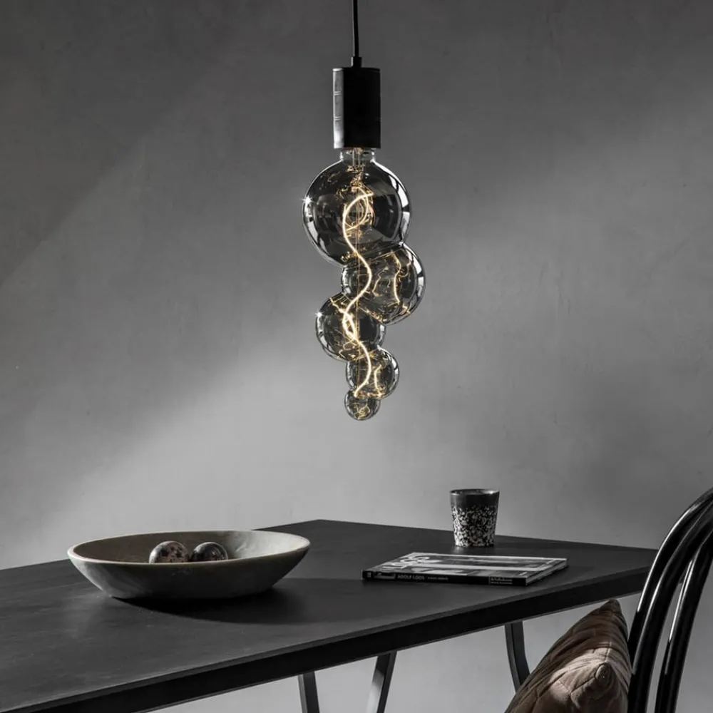 Calex Dæmpbar Led-Pære|Filament Pære > Alicante LED-pære E27 4 W 1.800 K titan
