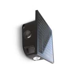 Solcellelamper ^ Calex Altamura udendørs LED-væglampe, indirekte, sort