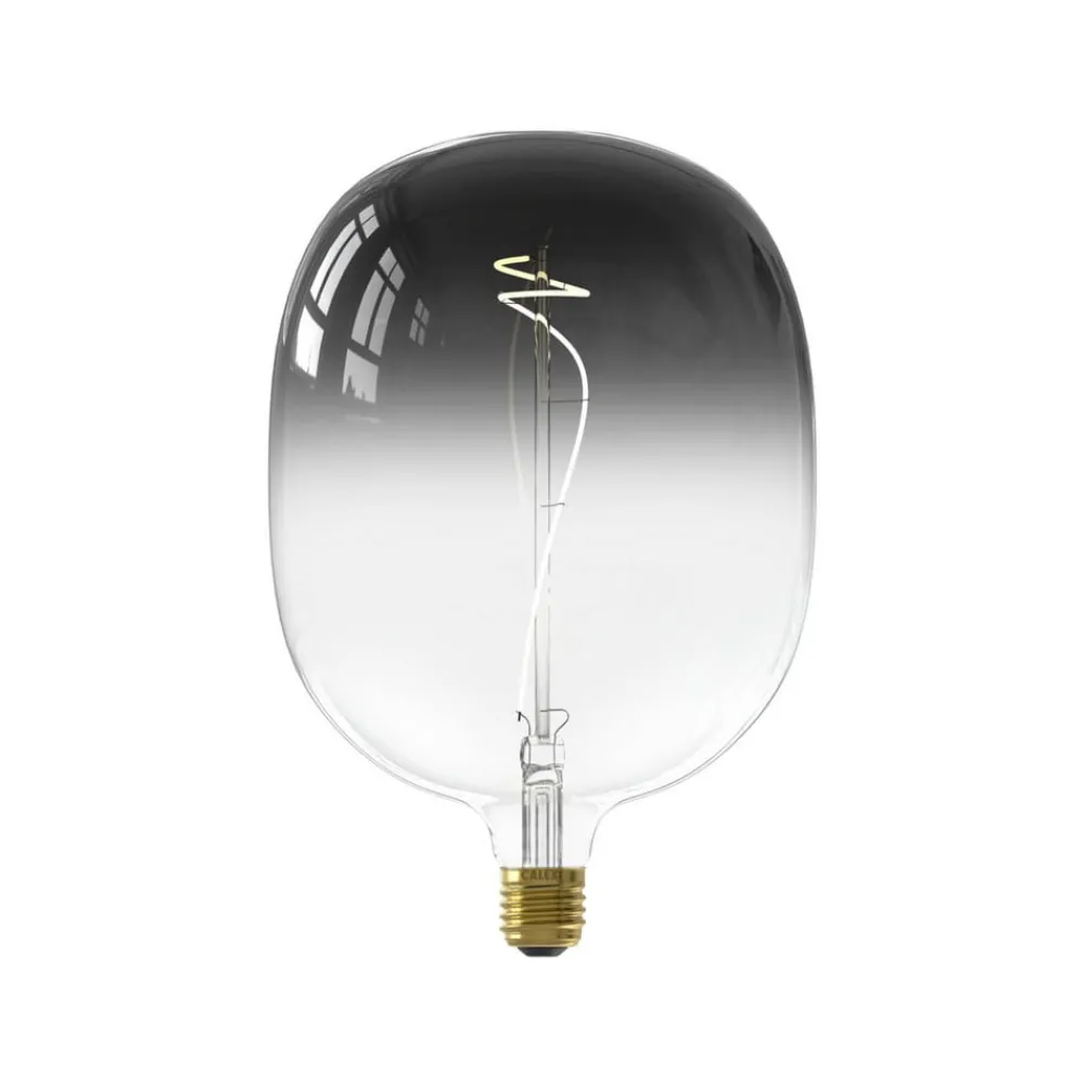 Calex Dæmpbar Led-Pære|Filament Pære > Avesta LED-globe E27 5 W filament dim, grå