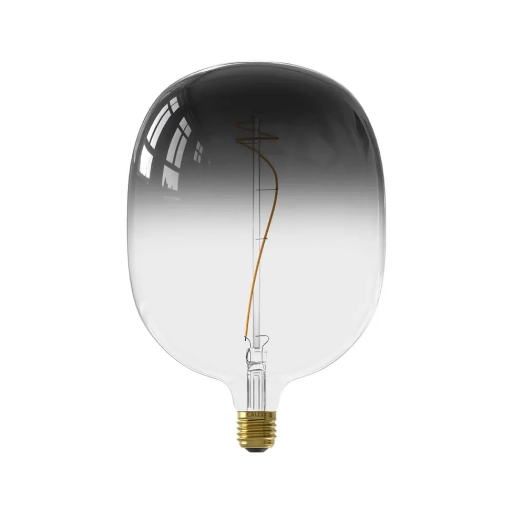 Calex Dæmpbar Led-Pære|Filament Pære > Avesta LED-globe E27 5 W filament dim, grå