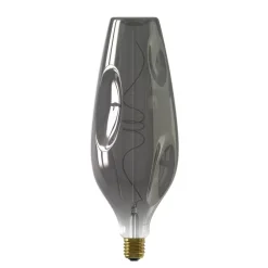 Dæmpbar Led-Pære|Filament Pære ^ Calex Barcelona LED-pære E27 4 W 1.800 K dim titan