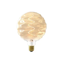 Calex Dæmpbar Led-Pære|Filament Pære > Bilbao LED-pære E27 4 W dim 1.800 K guld