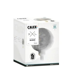 Calex Dæmpbar Led-Pære|Filament Pære > Bilbao LED-pære E27 4 W dim 1.800 K titan