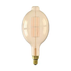Calex Filament Pære > Colosseum LED E27 10,5 W 1.100lm dim guld