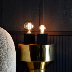Calex Dæmpbar Led-Pære|Filament Pære > E27 G95 4,5 W LED-filament guld 821, dæmpes
