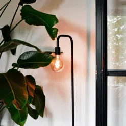 Dæmpbar Led-Pære|Filament Pære ^ Calex E27 G125 4,5 W LED-filament guld 821, dæmpes